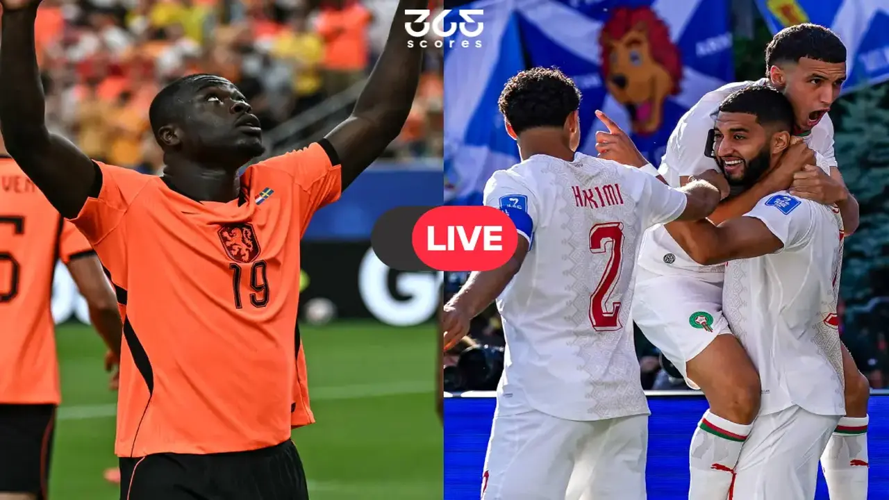 شاهد مباراة المغرب وهولندا مباشرة مجانًا في كأس العالم